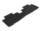 TRANSIT/TOURNEO COURIER® RUBBER FLOOR MATS REAR,BLACK