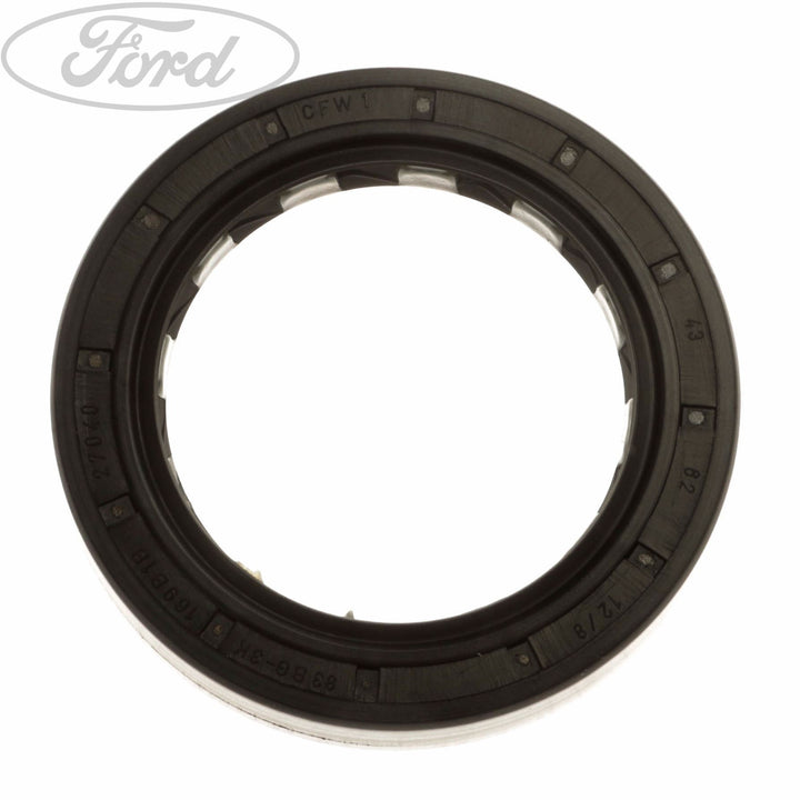 REAR AXLE DIFF OIL SEAL