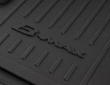 B-MAX FROM 01/2012 RUBBER FLOOR MATS FRONT,BLACK