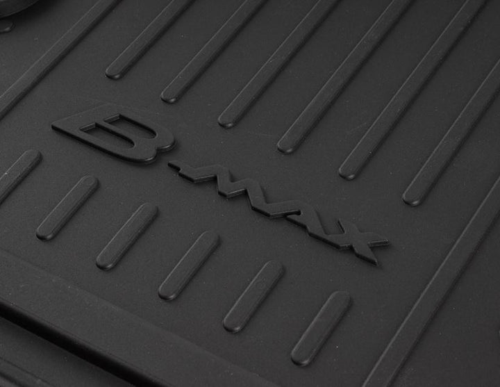 B-MAX FROM 01/2012 RUBBER FLOOR MATS FRONT,BLACK
