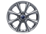 SET OF 4 ALLOY WHEELS WITH FITTING  05/2017  04/2018