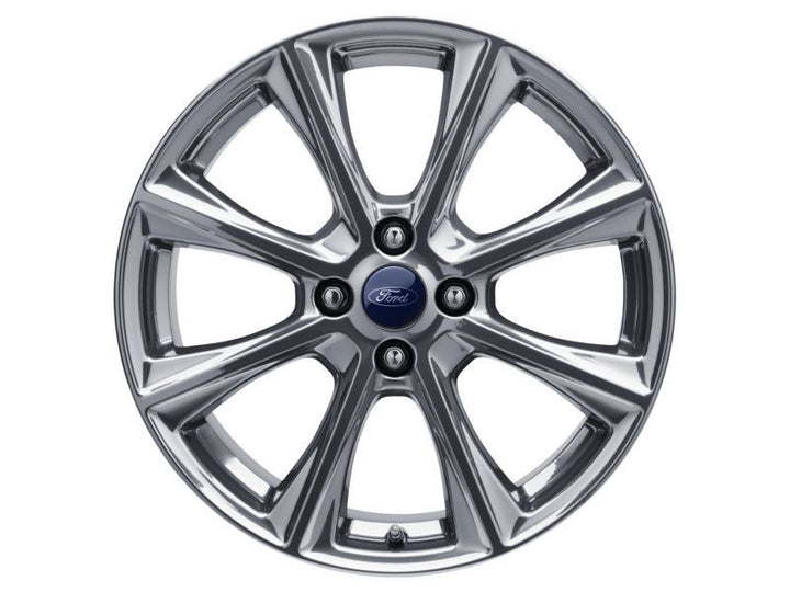 SET OF 4 ALLOY WHEELS WITH FITTING  05/2017  04/2018