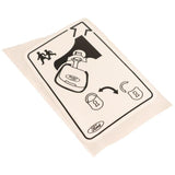 CHILD SAFETY LOCK DECAL