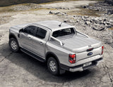 RANGER FROM 06/2022 HARD TONNEAU COVER MOONDUST SILVER