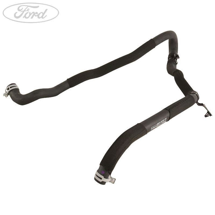 RANGER DURATORQ TDCI BOTTOM LOWER RADIATOR HOSE