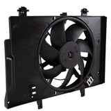 TRANSIT CONNECT ENGINE COOLING FAN WITH MOTOR 14-18