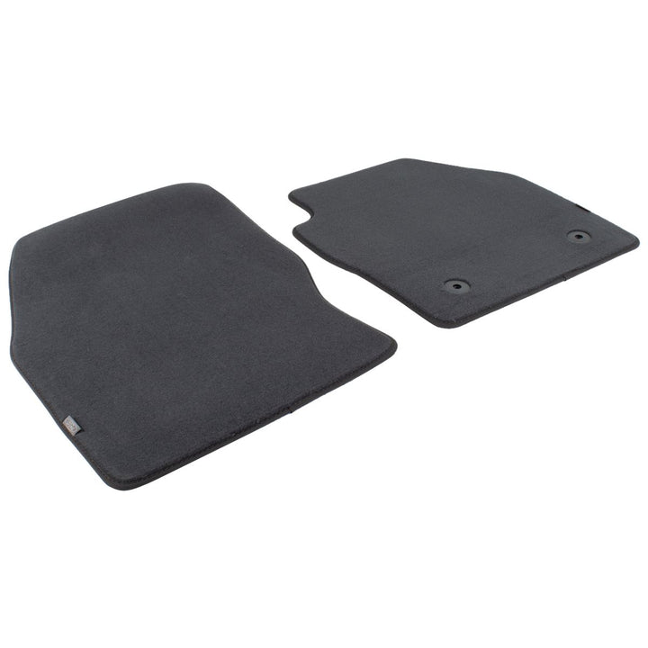 C-MAX 11/2010-03/2015 VELOUR FLOOR MATS FRONT