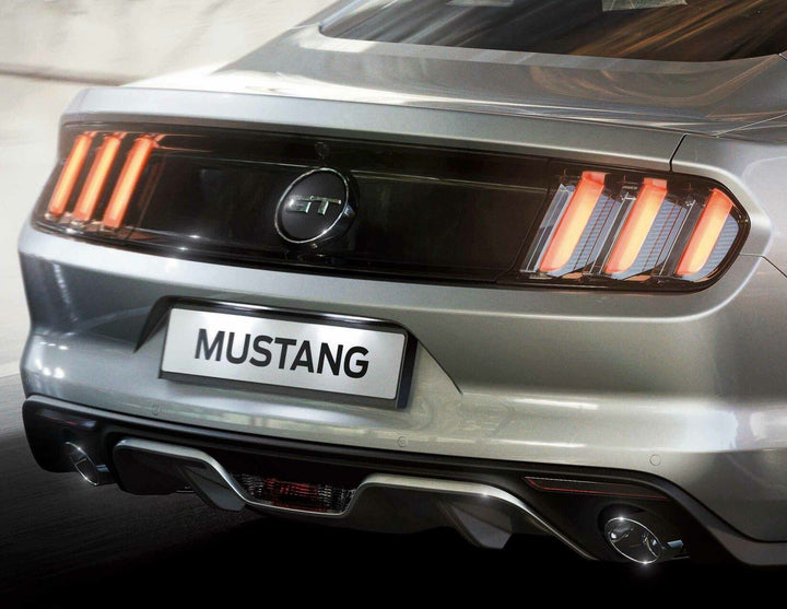 MUSTANG XVISION (SCC)* PARKING DISTANCE SENSORS 03/2015