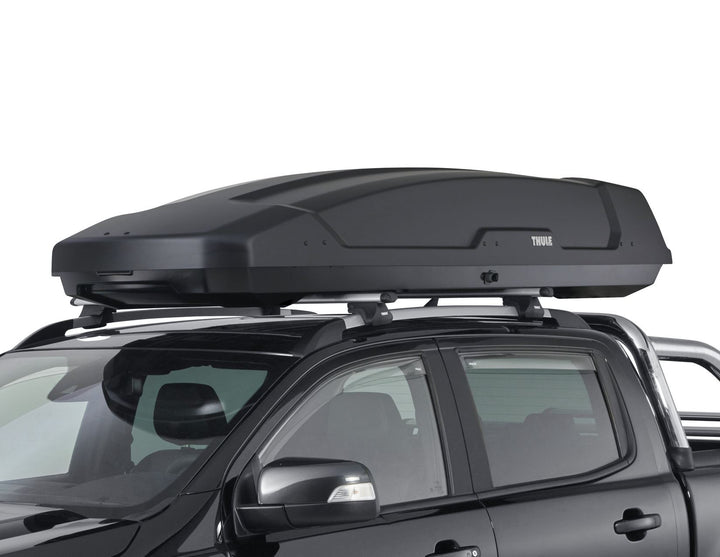 THULE®* ROOF BOX FORCE XT ALPINE,AEROSKIN BLACK MATT