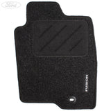 FIESTA MK6 FUSION FRONT & REAR CARPET FLOOR MATS 2002-2004