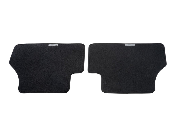 TRANSIT TOURNEO CONNECT REAR VELOUR CARPET FLOOR MATs CONTOURED BLACK 2022-ONWARDS