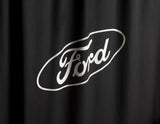 RANGER SAFAR* PREMIUM PROTECTIVE COVER BLACK WITH WHITE FORD OVAL AND RANGER LOGO