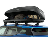 ATERA* ROOF BOX CASAR XL,LAVA STRUCTURED