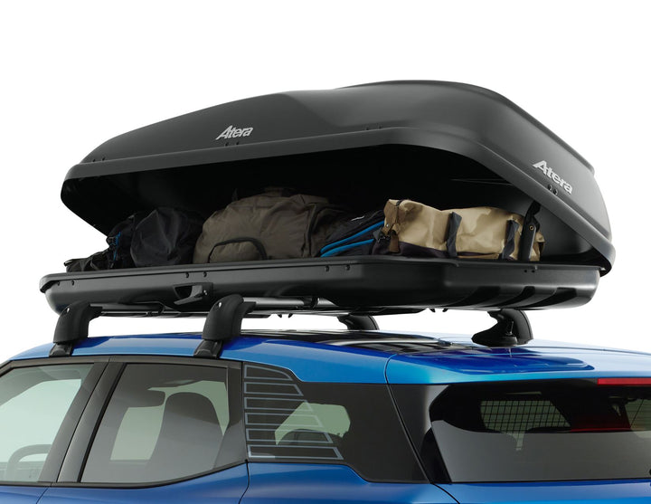 ATERA* ROOF BOX CASAR XL,LAVA STRUCTURED