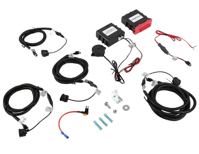 Xvision (SCC)* Parking Distance Sensors rear, with 4 sensors in matt ...