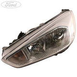 FOCUS FRONT N/S HEADLAMP LIGHT NON DTRL ALUMINIUM INNER