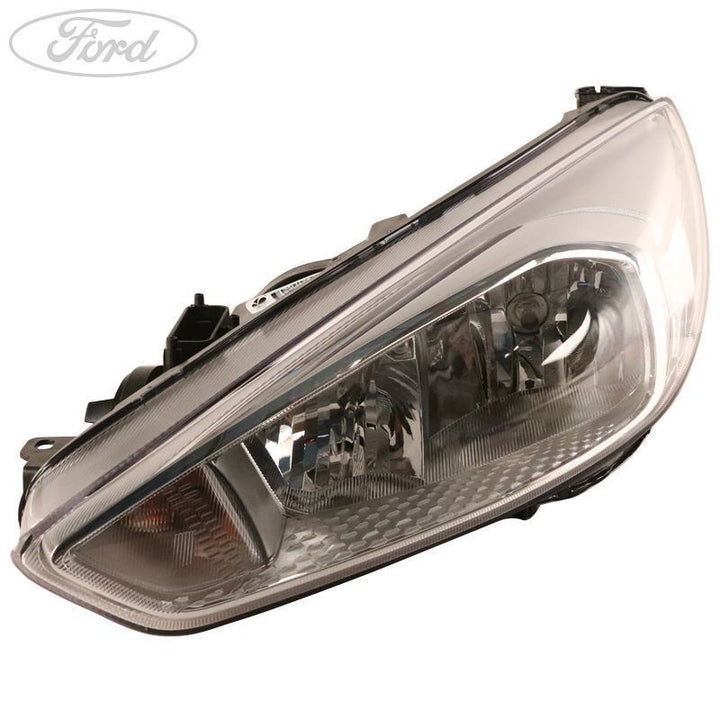 FOCUS FRONT N/S HEADLAMP LIGHT NON DTRL ALUMINIUM INNER