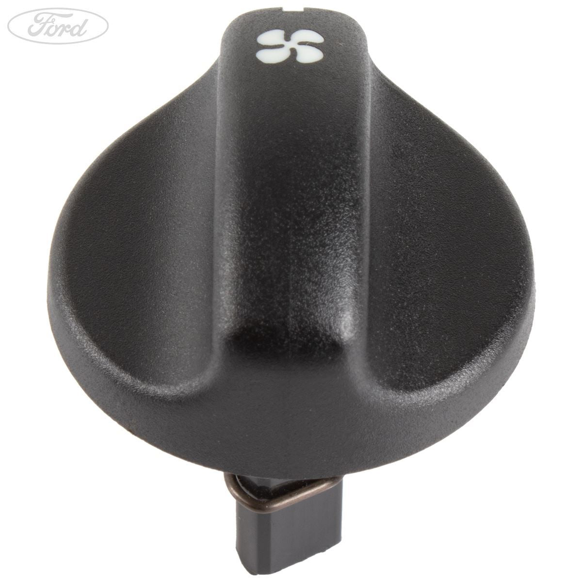 Ford ESCORT ORION DASHBOARD HEATER KNOB CENTRE SWITCH - 6139460