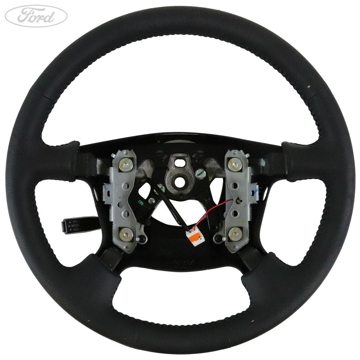 Ford EVEREST STEERING WHEEL INCLUDING AUDIO SWITCHES NON CRUISE - 1858402