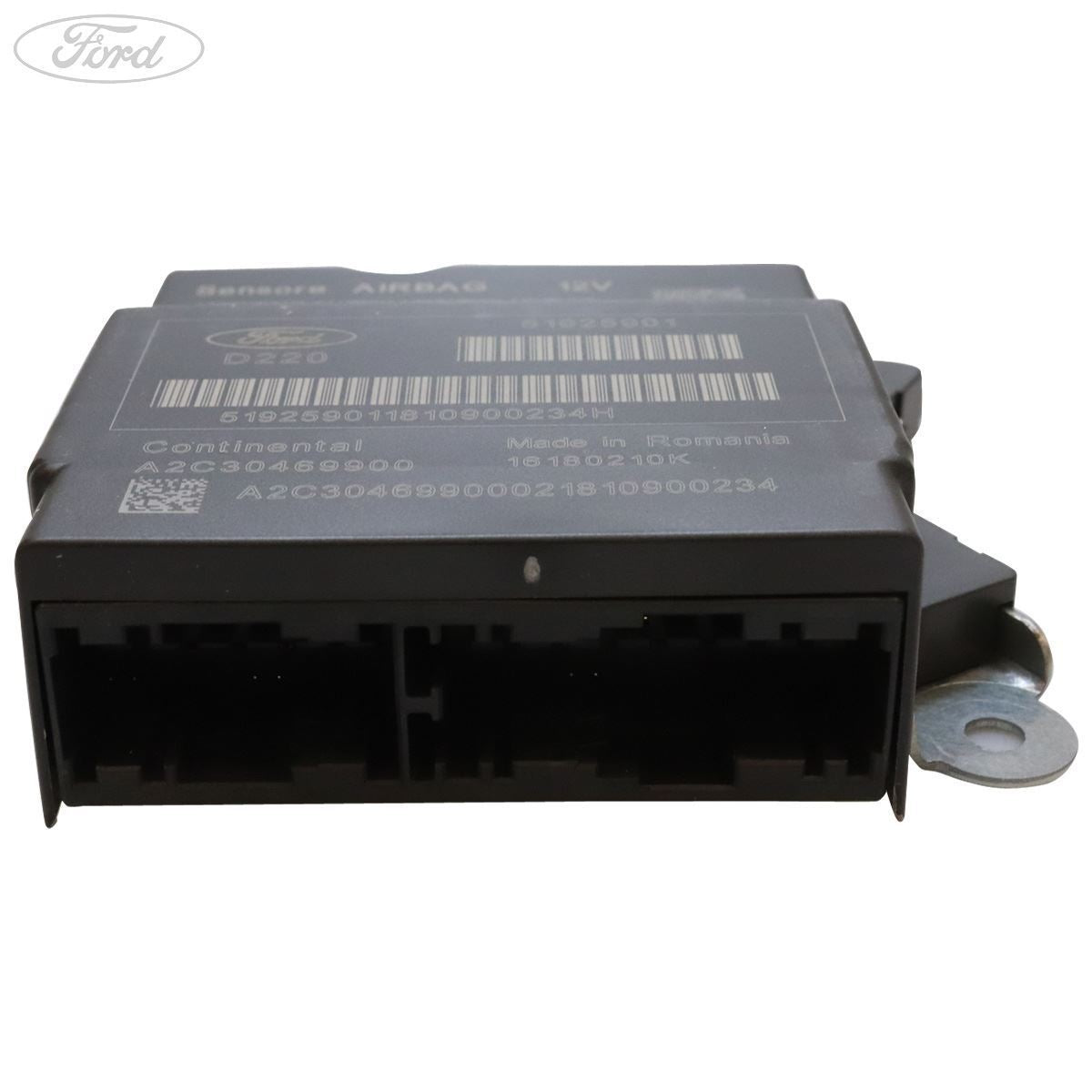 Ford AIRBAG DIAGNOSTIC MODULE MONITOR - 1783167