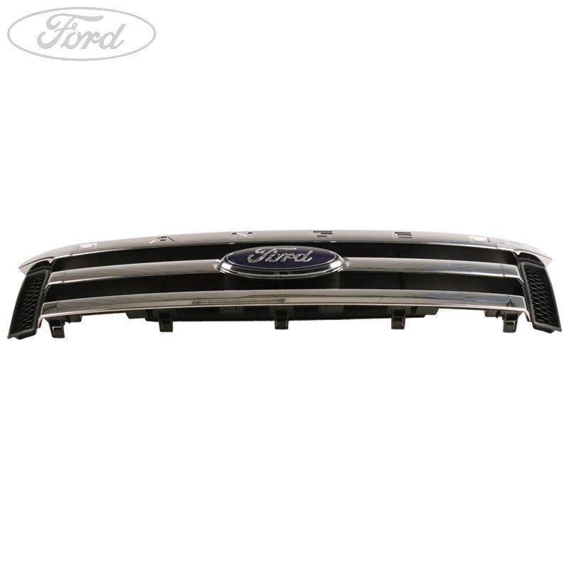 Ford RANGER RADIATOR GRILLE CHROME WITH FORD OVAL BADGE BLUE - 2026719