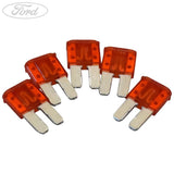 FOCUS TRANSIT 10 AMP 32 VOLT BLADE TYPE FUSE RED 2018-
