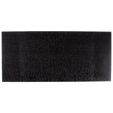 SOUND REDUCING NOISE MATS BLACK SET OF 6 PIECES