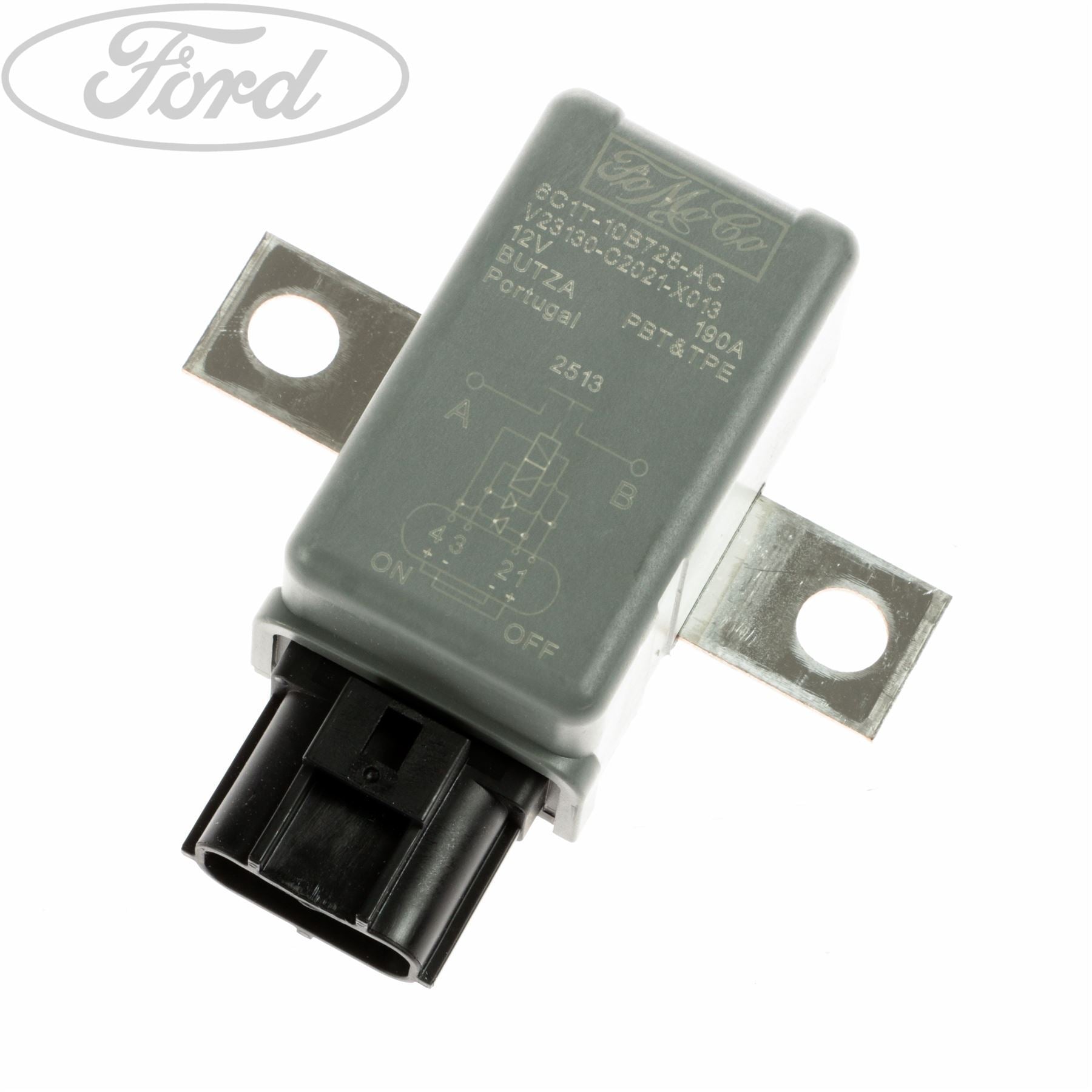 Ford TRANSIT VEHICLE MODULE RELAY 1701106