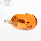 FLASHER INDICATOR BULB WY5W AMBER 5W