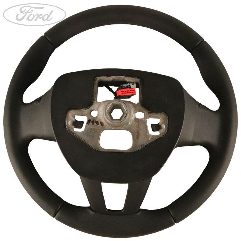 Ford FOCUS C-MAX STEERING WHEEL 2015-2017 AUTOMATIC 3 SPOKE - 2014558