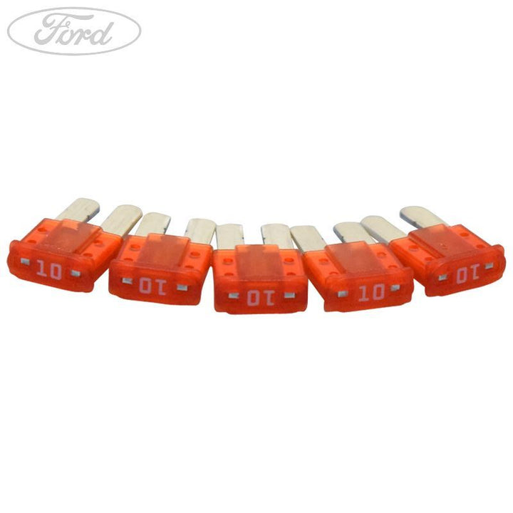 FOCUS TRANSIT 10 AMP 32 VOLT BLADE TYPE FUSE RED 2018-