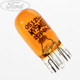 FLASHER INDICATOR BULB WY5W AMBER 5W
