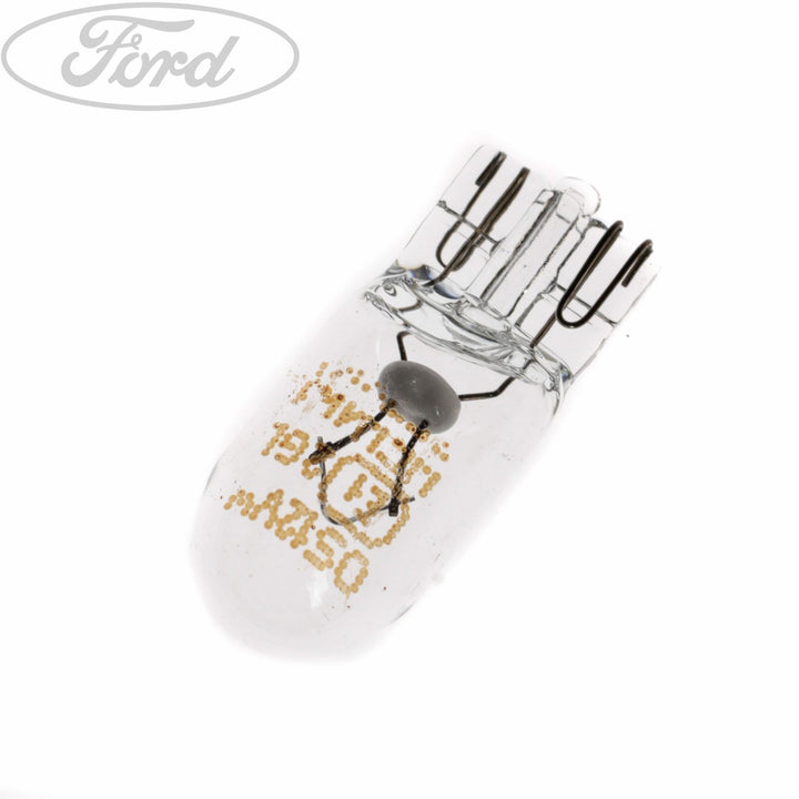 MOTORCRAFT FRONT HEADLIGHT BULB 12V 5W CLEAR W5W