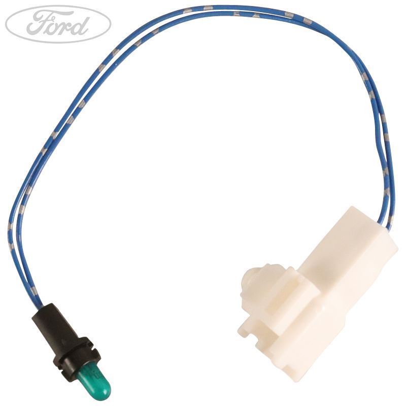 Ford LAMP SOCKET AND WIRE - 4862162