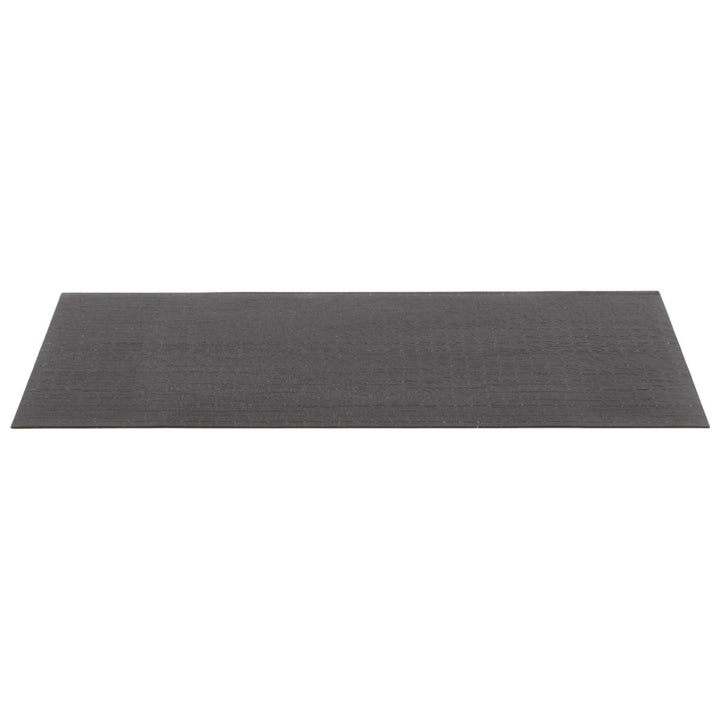 SOUND REDUCING NOISE MATS BLACK SET OF 6 PIECES