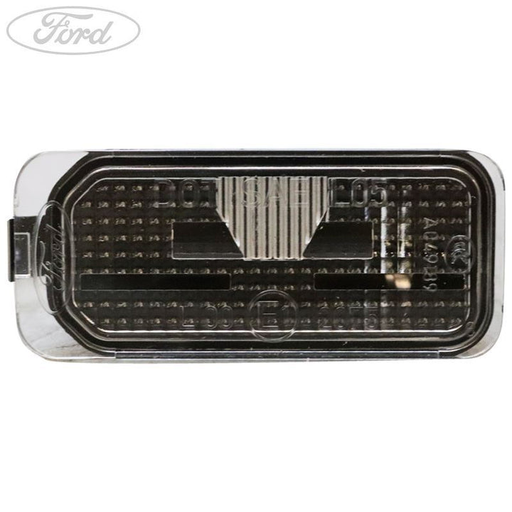 LICENCE PLATE LAMP
