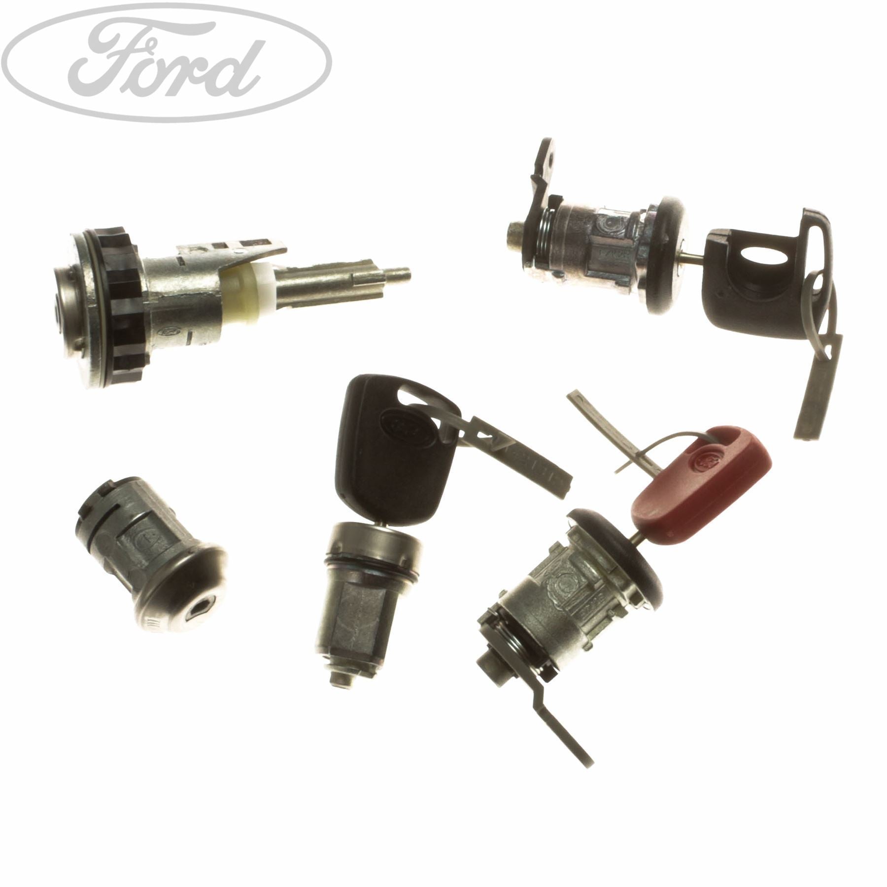 Ford FIESTA COMPLETE VEHICLE LOCKSET - 3940926