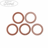 C-MAX FOCUS FIESTA V FUSION POWER STEERING SUPPLY HOSE SEAL